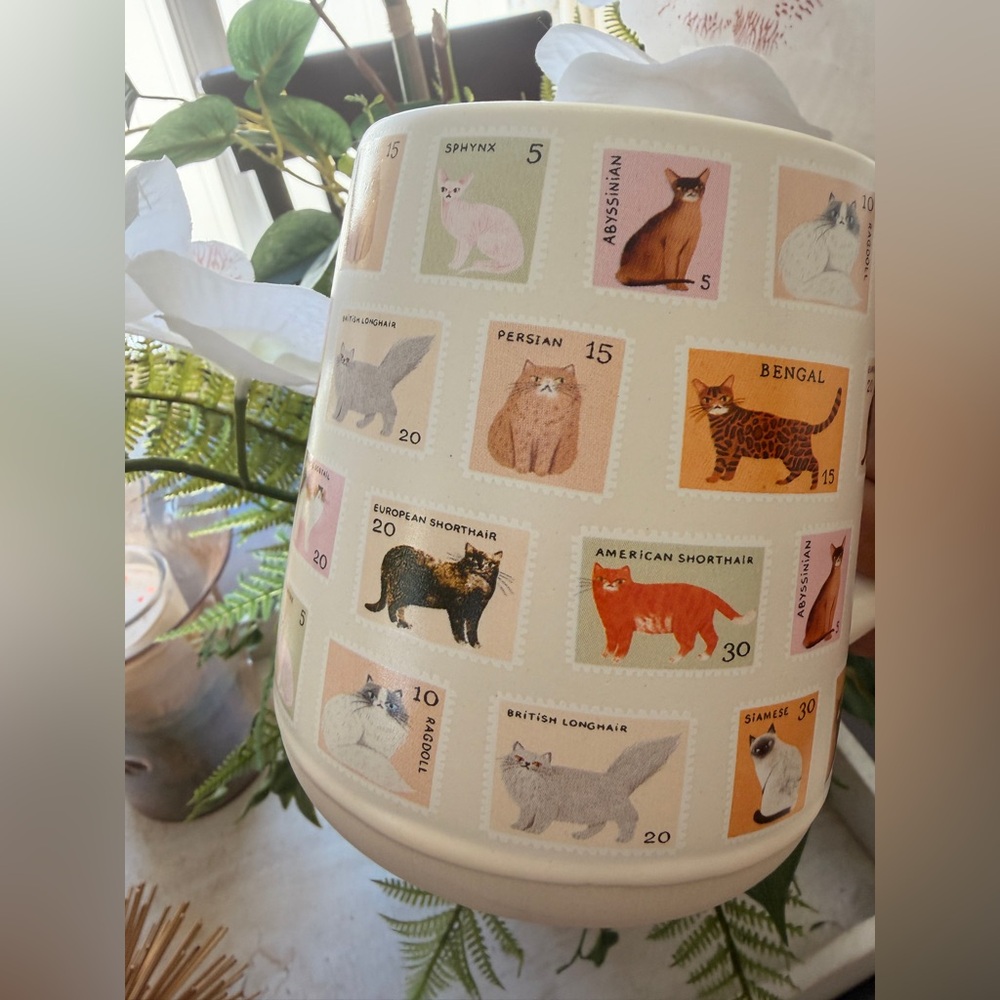 Large Cat-Themed Ceramic mug ☕️ 20oz - Picture 3 of 6